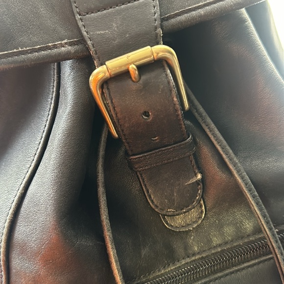 Vintage coach backpack 0529 - Picture 3 of 16